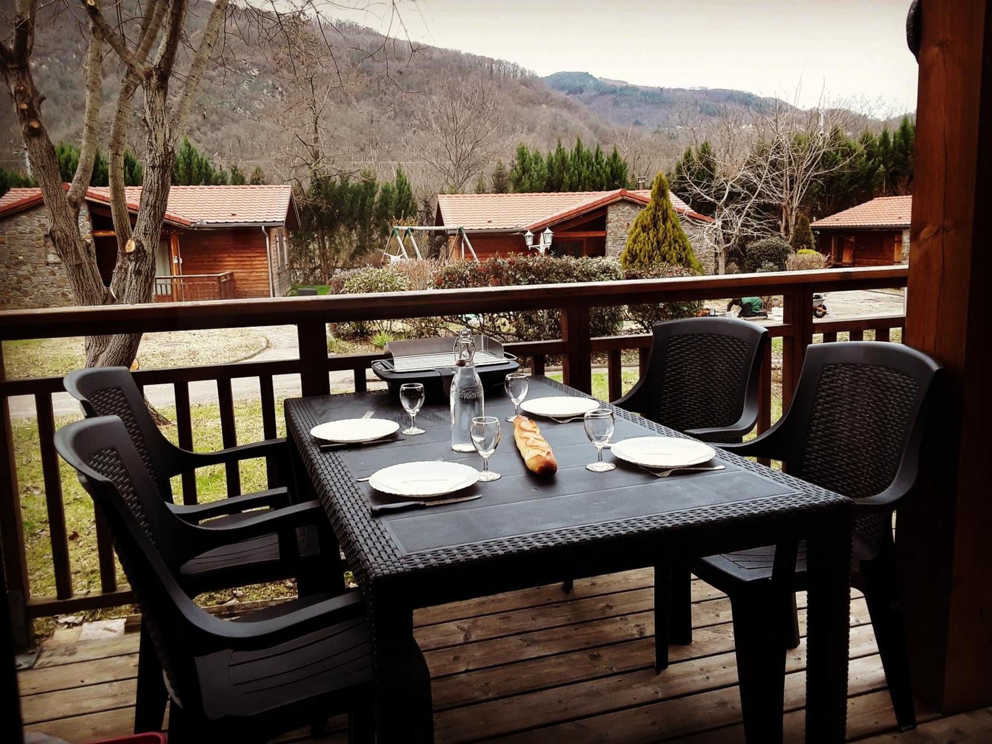 Chalets A 10 Minutes De Foix Mercus-Garrabet Zewnętrze zdjęcie