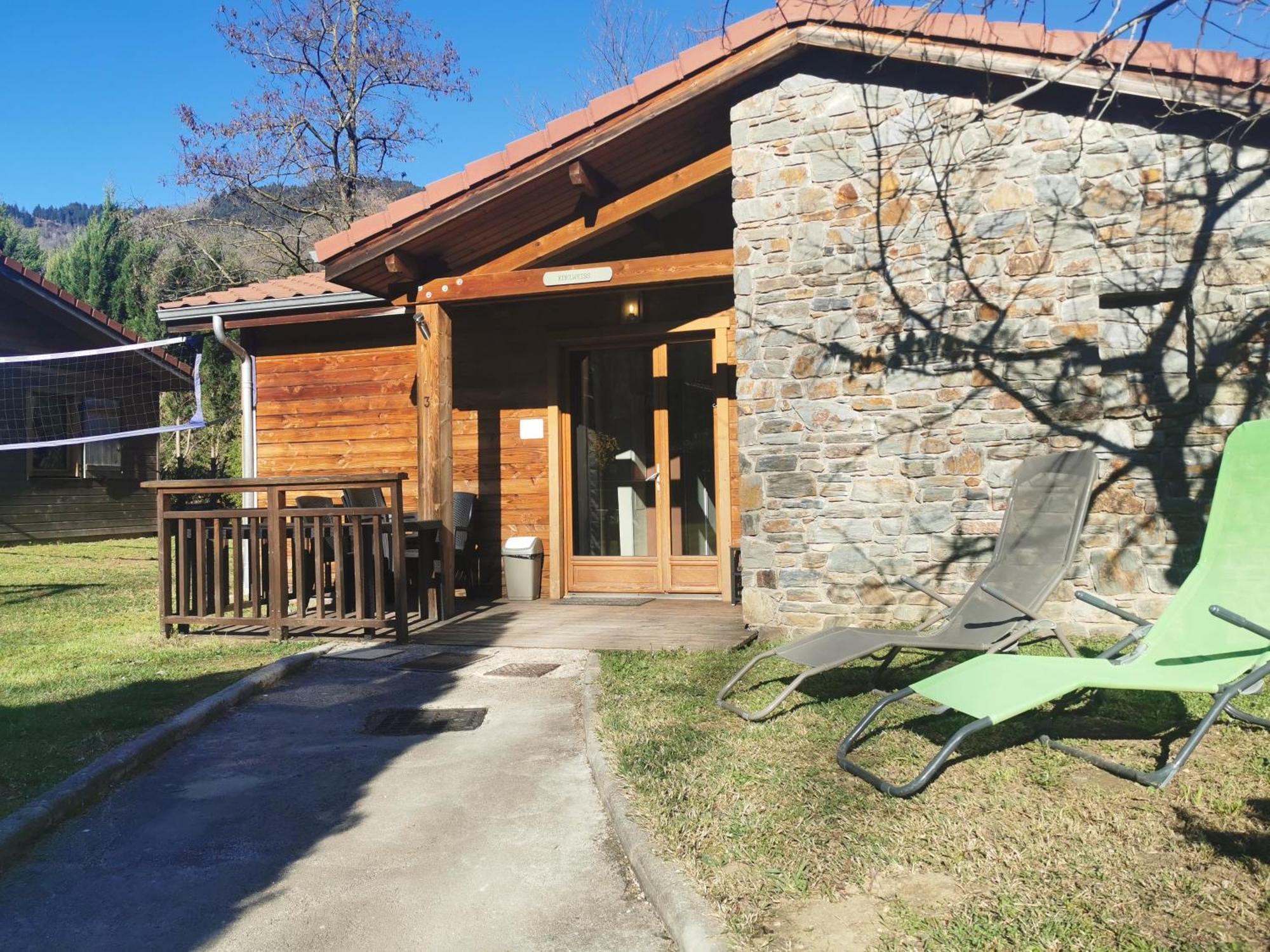 Chalets A 10 Minutes De Foix Mercus-Garrabet Zewnętrze zdjęcie